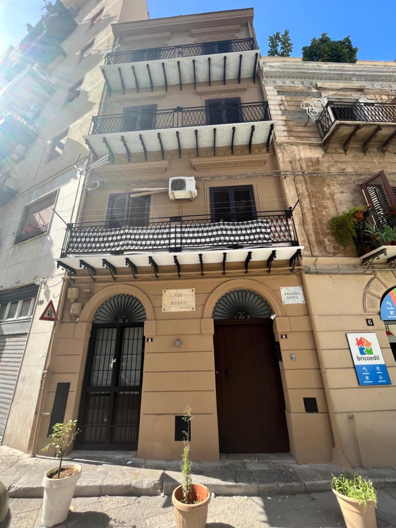 Palazzo Bonta Appartamenti باليرمو المظهر الخارجي الصورة